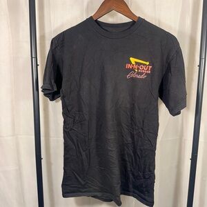 Black Graphic Tee for Men